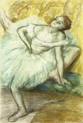 att dansa; Dansare, 1897-1900
