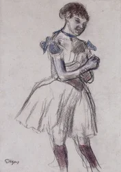att dansa; Dansare, ca 1880