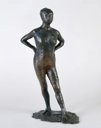 Dansare i vila, 1892-95 (brons)