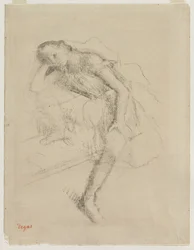 Dansare i vila, ca. 1895.