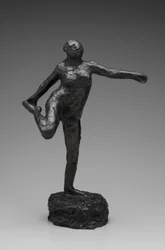 Dansare i Arabesque (brons)
