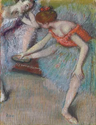 dansare; Dansare, ca 1896