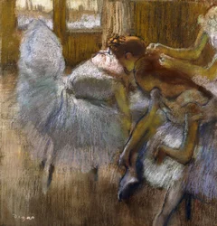 Dansare i vila, ca 1885