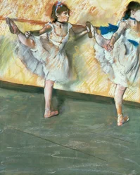 Dansare vid baren, ca 1877-79