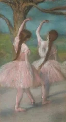 Dansare i rosa