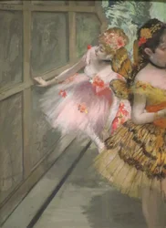 "Dansare i vingarna" av Edgar Degas, Norton Simon Museum