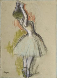 Stående dansare, c. 1885