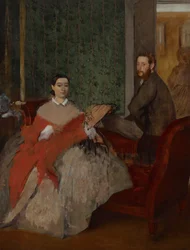 Edmondo och Thérèse Morbilli