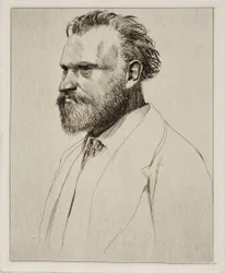 Edouard Manet, porträtt i bystlängd