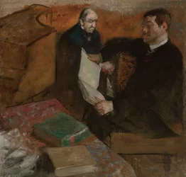 Franska: Hedningar och Degas far
