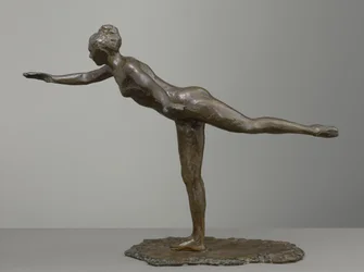 Grand Arabesque, andra gången, modellerad ca 1880-talet, gjuten 1919-21