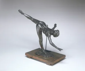 Large Arabesque, Third Time First Leaning Arabesque, ca. 18851890.
