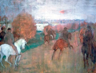 Ryttare, 1864-1868