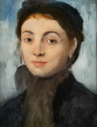 Josephine Gaujelin. 1867. Olja på duk.