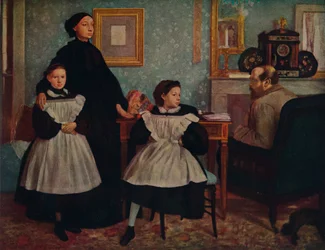 Familjen Bellelli, c1867