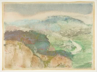 Landskap, 1892.