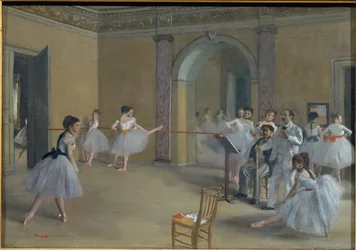 Le foyer de la danse a l