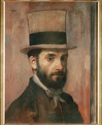 Leon Bonnat, målare (olja på duk)