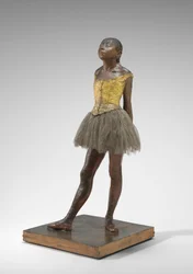 Liten dansare i åldern fjorton, 1878-1881.