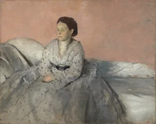 Madame Rene de Gas, 18721873.