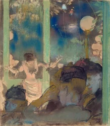 Mademoiselle Bécat på Café des Ambassadeurs