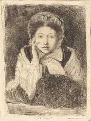 Marguerite De Gas, konstnärens syster