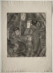 Mary Cassatt vid Louvren: Etruskiska galleriet