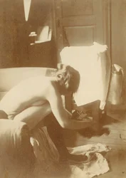 Nakenfotografisk studie av Degas