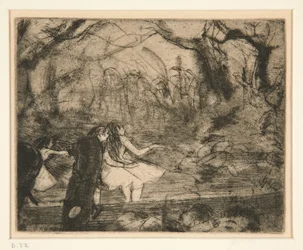 På scenen III