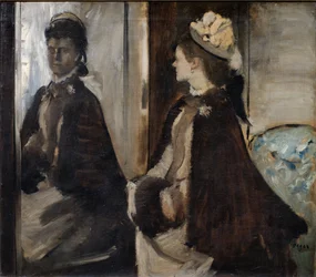 Porträtt av Madame Jeantaud