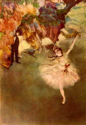 Prima ballerina, cirka 1876, 1937