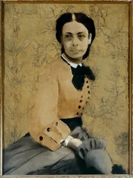 Prinsessan Pauline Metternich (olja på duk)