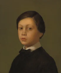 René de Gas, 1855.