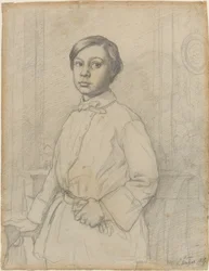 Rene de Gas [recto], 1855.