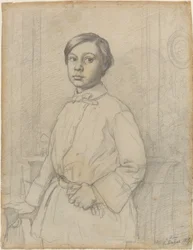 Rene de Gas [recto], 1855