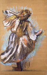 Rysk dansare, 1895