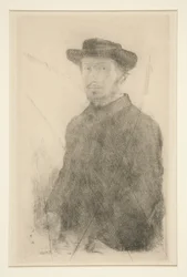 Självporträtt, 1857