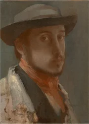 Självporträtt, ca. 1858