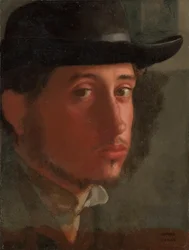 Självporträtt