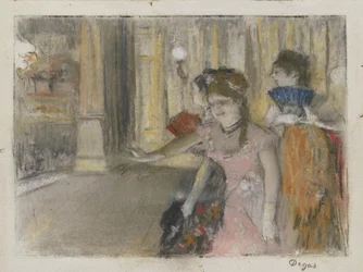 Sångare på scenen, 1877-79