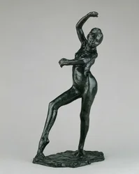 Spansk dans, modellerad ca. 1883 gjuten 191921.