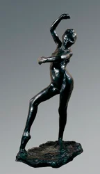Spansk dansare, skulptur av Edgar Degas