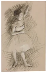 Studie av en dansare