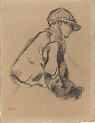 Study of a Jockey, c.1884