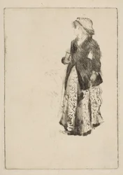 Skådespelerskan Ellen Andrée, 1879.