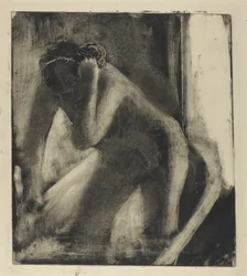 The Bath, ca 1882