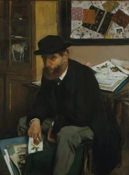Samlaren av tryck, 1866.