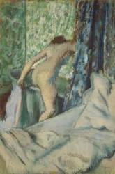 Morgonbadet