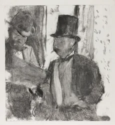 De två kännarna, ca 1880