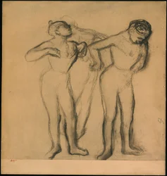 Tre dansare
